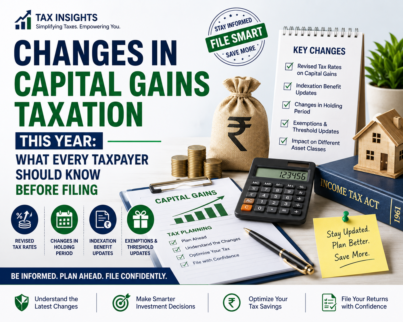 Changes In Capital Gains Taxation This Year: What Every Taxpayer Should Know Before Filing